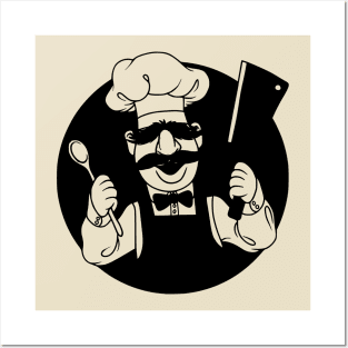 The Muppet Kitchen Swedish Chef Posters and Art